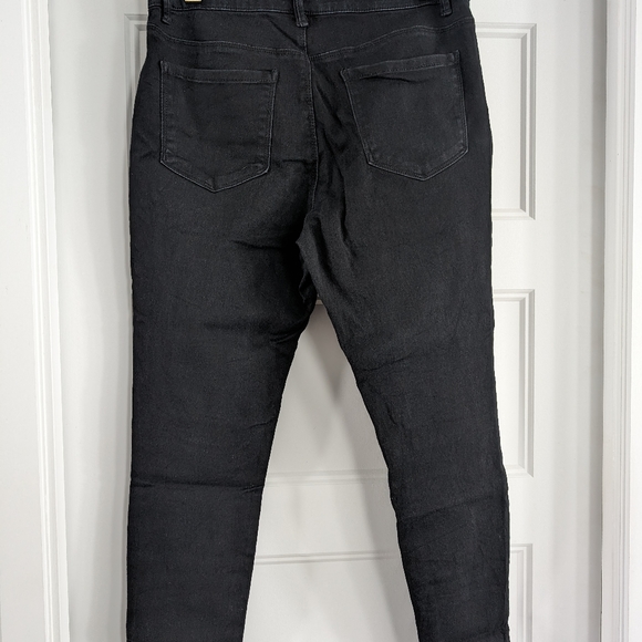 D.jeans woman's black size 14 - Picture 2 of 5